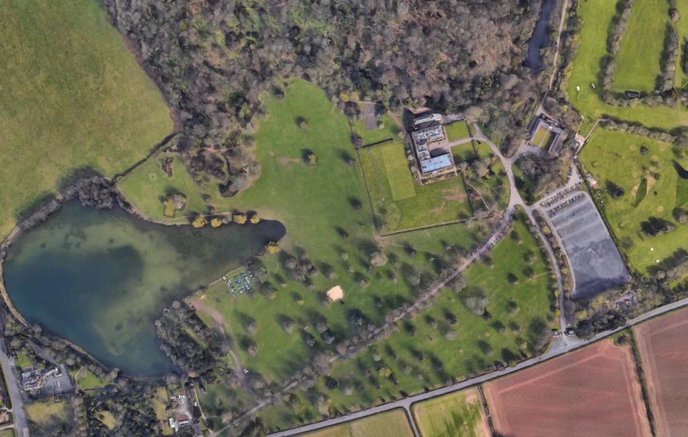 Himley Festival Map